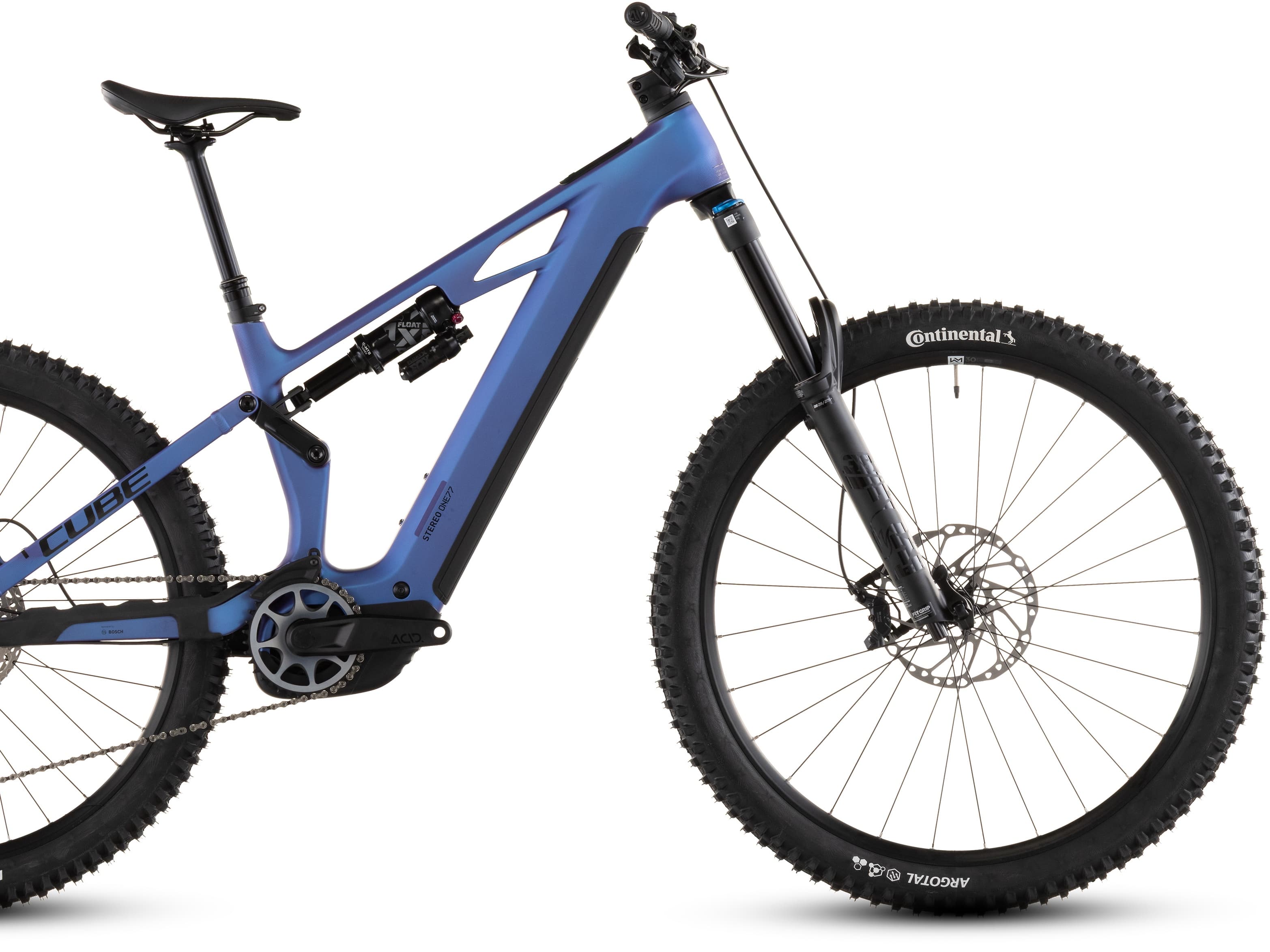 Cube Stereo Hybrid ONE77 SLX - L(174-195cm)